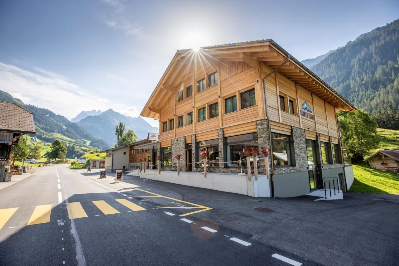 Gadmer Lodge - Dein Zuhause In Den Bergen Gadmen Exteriér fotografie