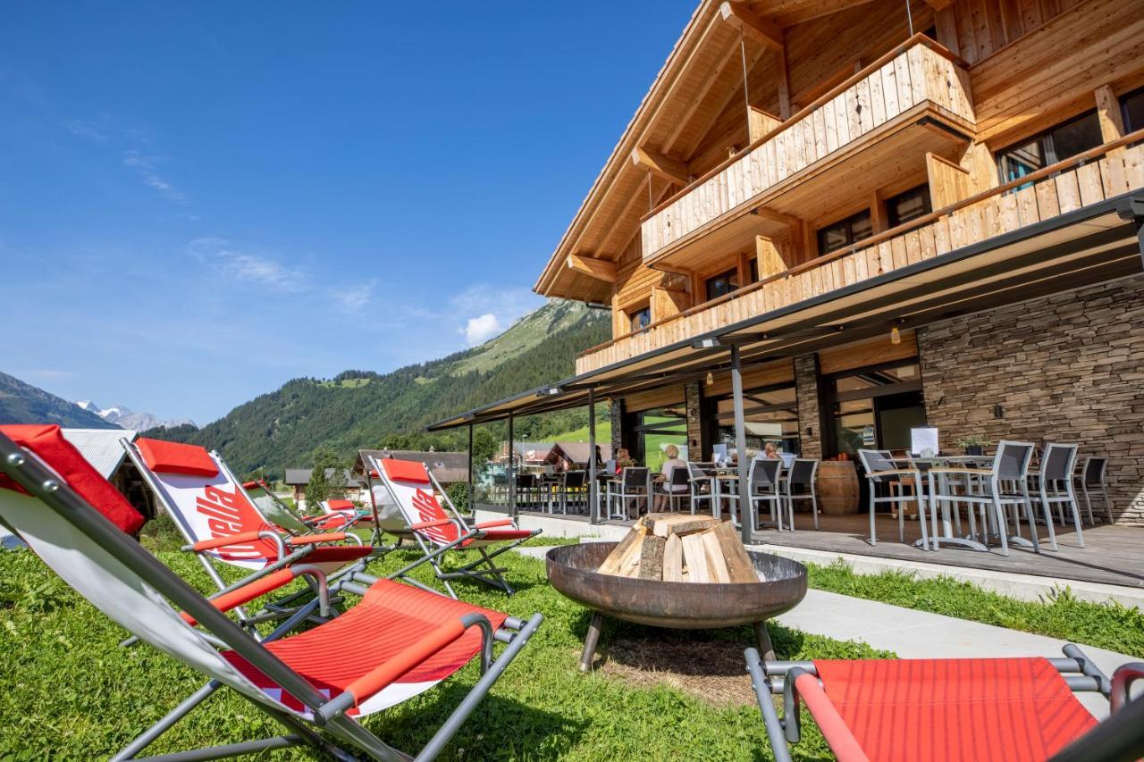 Gadmer Lodge - Dein Zuhause In Den Bergen Gadmen Exteriér fotografie