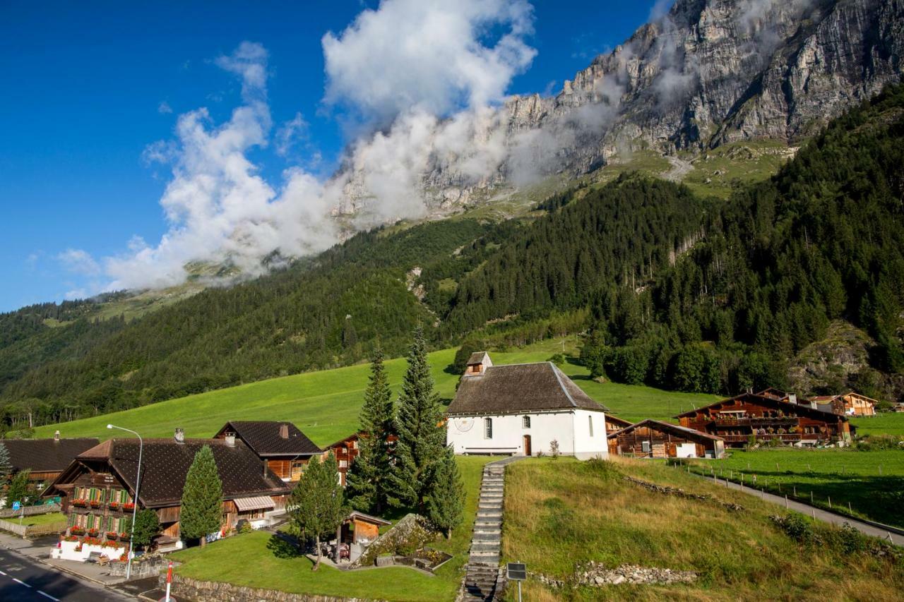Gadmer Lodge - Dein Zuhause In Den Bergen Gadmen Exteriér fotografie