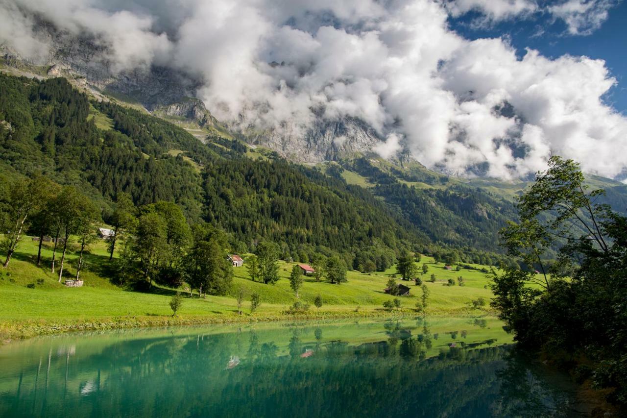 Gadmer Lodge - Dein Zuhause In Den Bergen Gadmen Exteriér fotografie