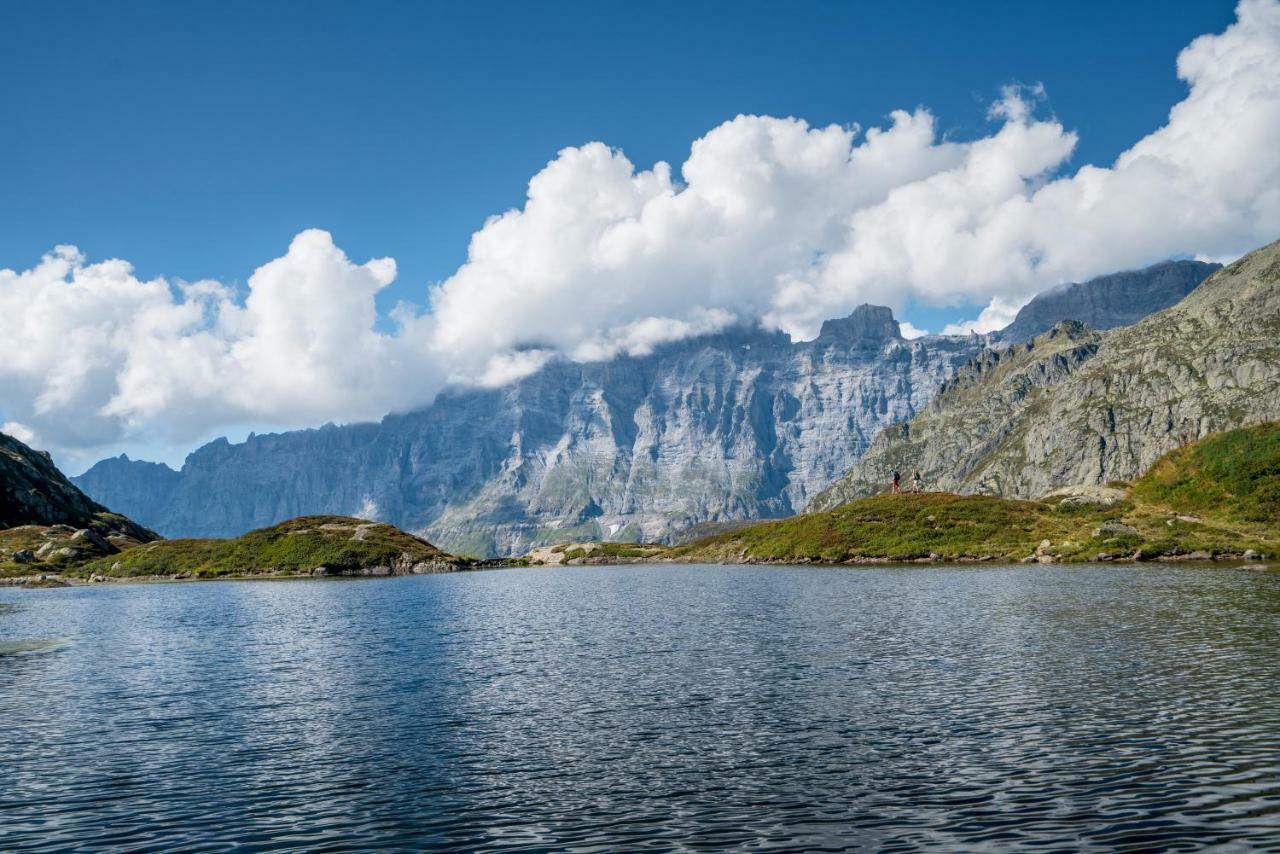 Gadmer Lodge - Dein Zuhause In Den Bergen Gadmen Exteriér fotografie