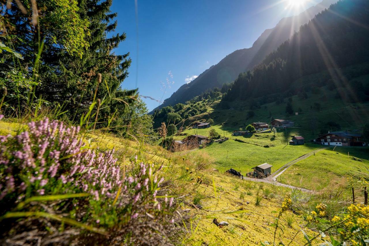 Gadmer Lodge - Dein Zuhause In Den Bergen Gadmen Exteriér fotografie