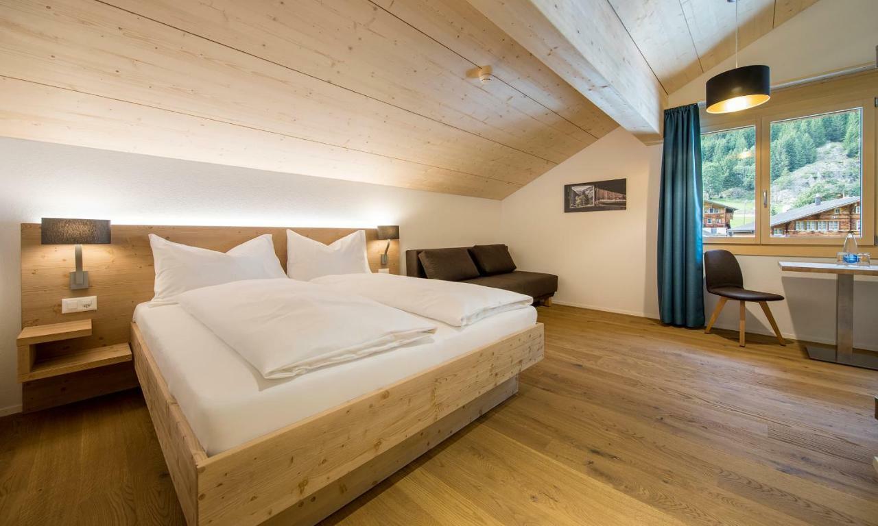 Gadmer Lodge - Dein Zuhause In Den Bergen Gadmen Exteriér fotografie