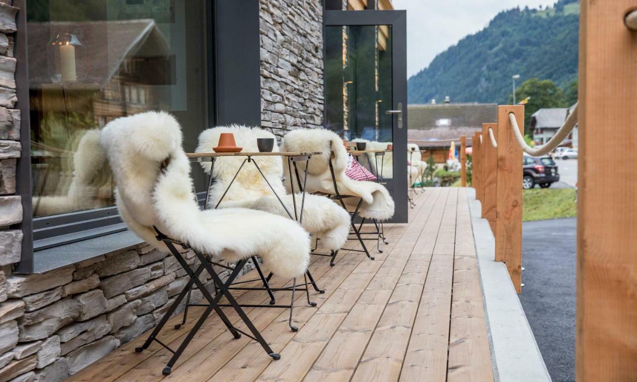 Gadmer Lodge - Dein Zuhause In Den Bergen Gadmen Exteriér fotografie