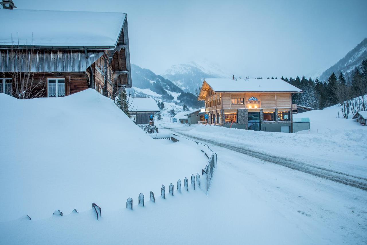 Gadmer Lodge - Dein Zuhause In Den Bergen Gadmen Exteriér fotografie