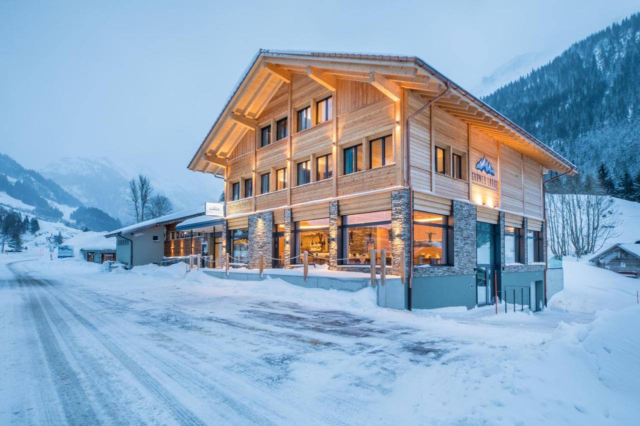 Gadmer Lodge - Dein Zuhause In Den Bergen Gadmen Exteriér fotografie