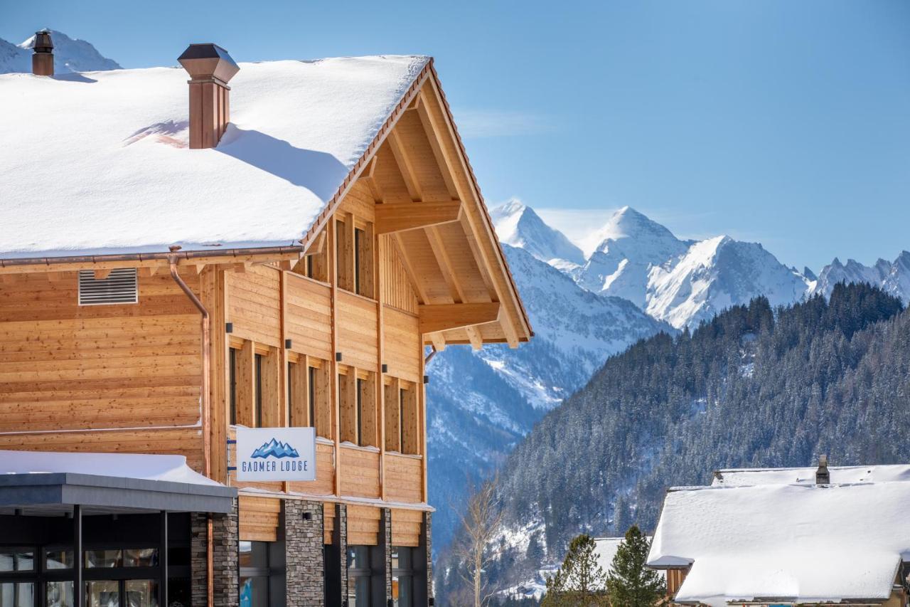 Gadmer Lodge - Dein Zuhause In Den Bergen Gadmen Exteriér fotografie