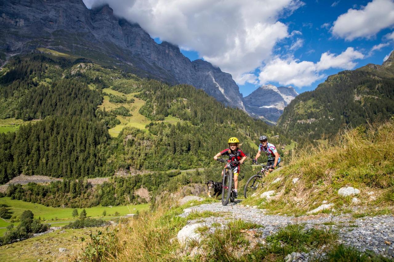 Gadmer Lodge - Dein Zuhause In Den Bergen Gadmen Exteriér fotografie